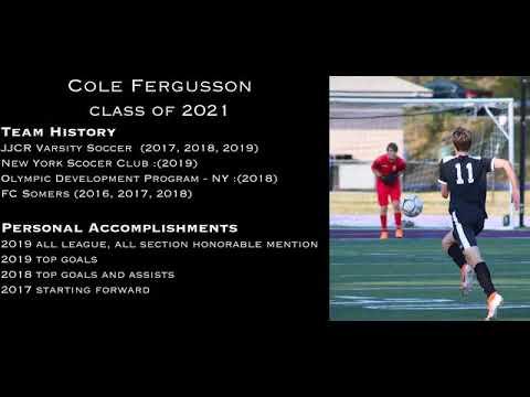Video of Cole Fergusson Highlights 2019-2020 season