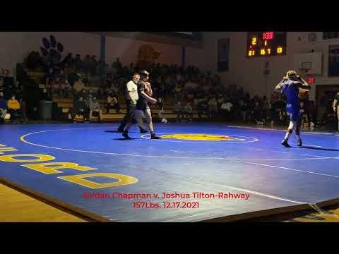 Video of Chapman Rahway match - 12.17.21