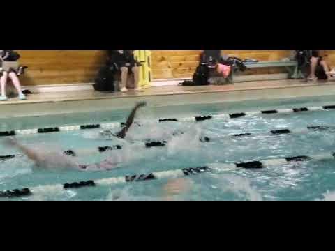 Video of 100 Yds Backstroke