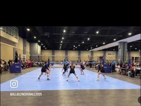 Video of Volley By The James Richmond, VA 1-13-1/15