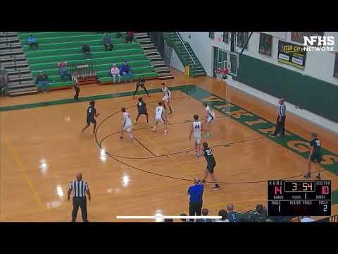 Video of Jayden Johnson Class of 2026 **Roanoke Catholic Basketball ** Christmas tournament Highlights 2023