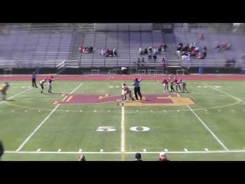 Video of 2013 Highlights from Varsity HS games (Sophomore year)
