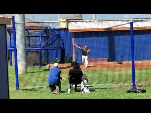 Video of Bullpen session - Galveston College