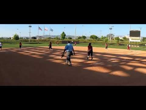 Video of Double To Center 