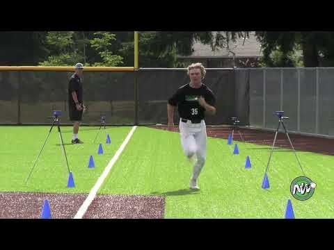 Video of Dominick Vigue - PEC- 60 - Prairie HS (WA) July 12, 2023