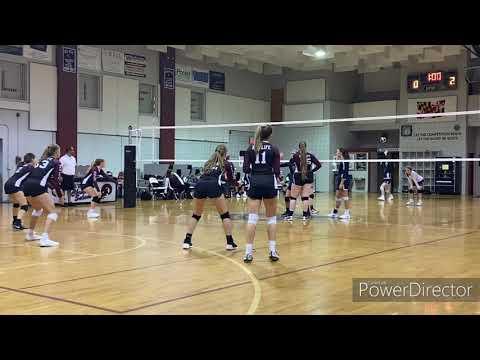 Video of Sabrina Volleyball HIghlights 2020