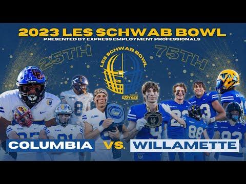 Video of The 2023 Les Schwab Bowl Presented By Express Employment Professionals!!
