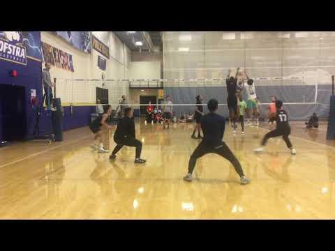 Video of Men’s Six Volleyball
