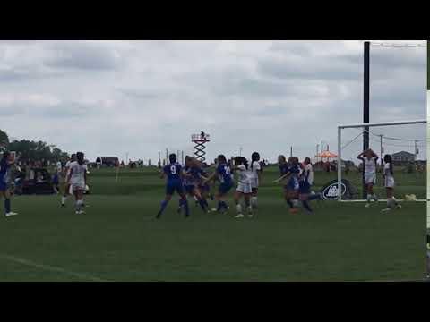 Video of Game winning header goal in National Cup Finals in 2X OT