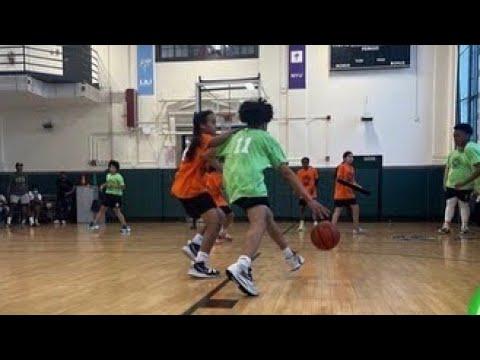 Video of 13 Year Old D’Angelo Cabral Highlights 