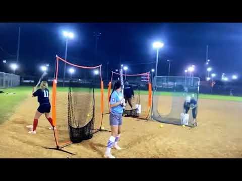 Video of L Tanner BP2 Fall 2020 (on right, Light Blue Jersey #7)