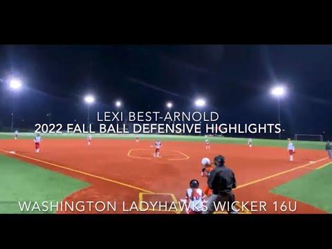 Video of 2022 Fall Ball Defensive Highlights