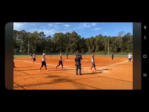 Video of 11/6/2022 Southeastern Elite Showcase 3Run Bomb