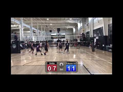 Video of Ethan Robinson Hitting and Serve receive Highlights