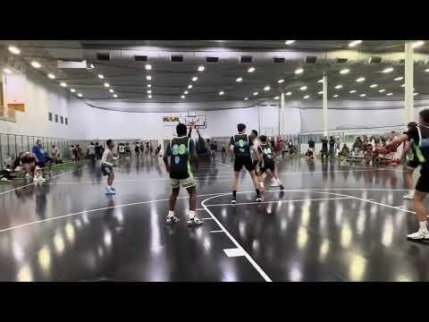 Video of AAU basketball highlights 