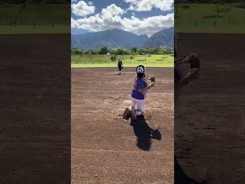 Video of Makenzie Alexander pitching