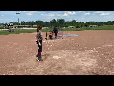 Video of Emily Newland Skills-Hitting