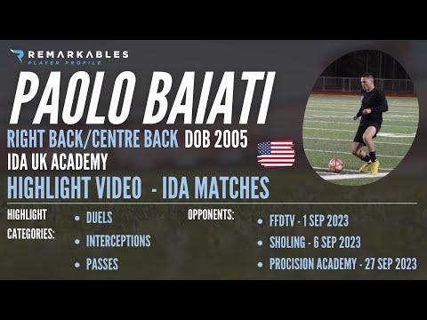 Video of Current Highlights for IDA Academy