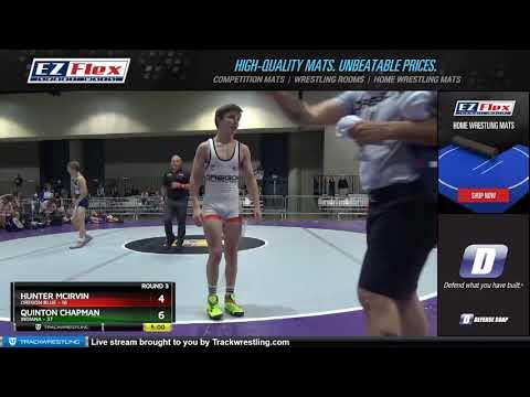 Video of Quinton Chapman over Hunter Mclirvn Greco