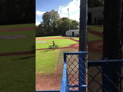 Video of Alton Bullock, Morehead State prospect camp (1st base reps)