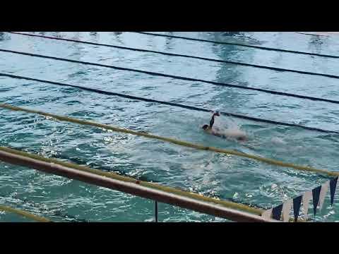 Video of 100m IM SC (Lane 4)