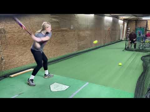 Video of December 2021 hitting 