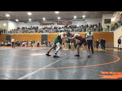 Video of vs. David Shue/Sr./Wadsworth/2022 North Canton Hoover District Tournament Go-To Match