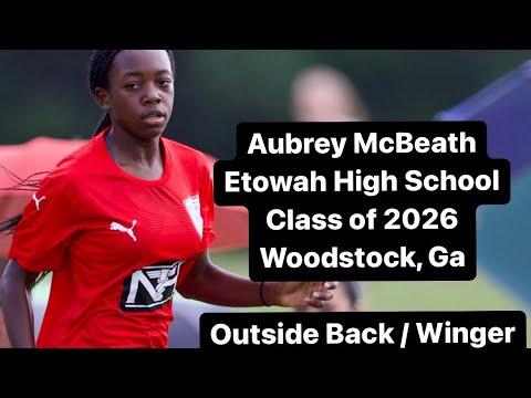 Video of Fall 2022 U16 Regular Season Highlights Part 1 - Cherokee Impact - Aubrey McBeath