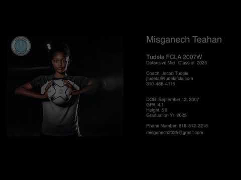 Video of Misganech Teahan 2025 (w/audio)