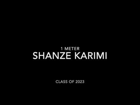 Video of Shanze Karimi 1 Meter
