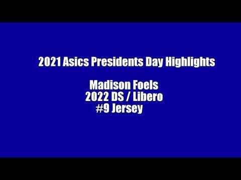 Video of 2021 Asics Presidents Day Highlights - Open Division