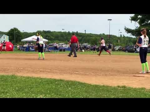 Video of Out of the Park - Home Run No. 2 against Capital Region Reign 6/9/18