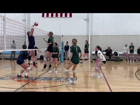 Video of Cara Elliott Middle Hitter 2023 (1)