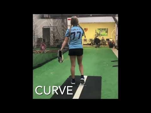 Video of Ava_Corley_Pitching_Skills