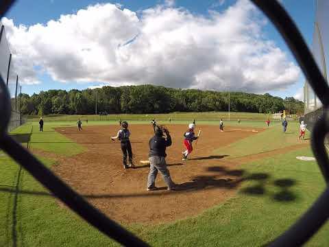 Video of Ava K's 7 in 3 innings (18u guest playing)