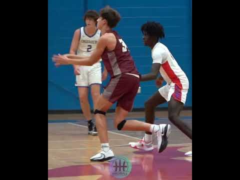 Video of Benjamin Walker Highlights in Private School All-Star Game