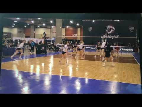 Video of 18's GJNC Highlights 2022 Amaia Tapia