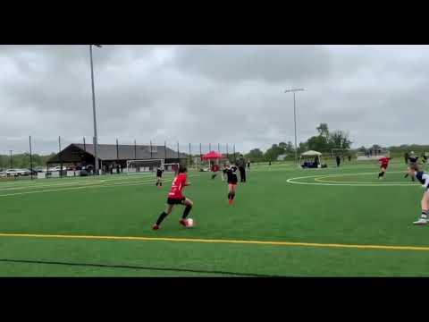 Video of Abbie Davis #27 2025 Freshman Year (FC Revolution REDS / Pottsville Area High School)