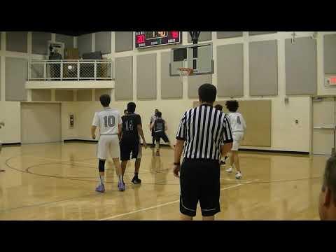 Video of Andrew Cox Full Game vs Trinity Pacific 