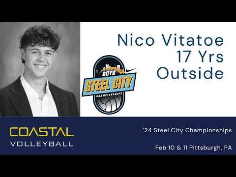 Video of Nico Vitatoe - Steel City Championships