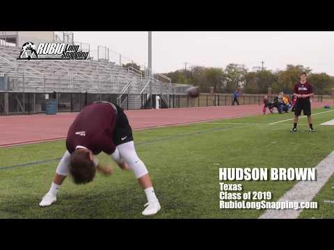 Video of Hudson Brown-Long Snapper