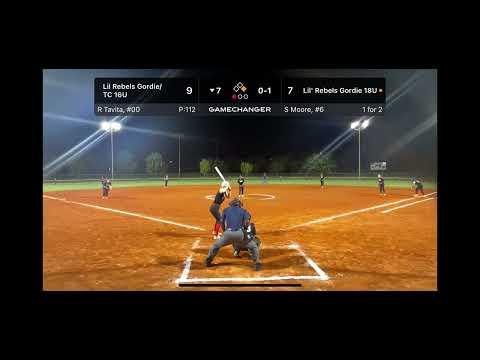 Video of 2 Home Runs, 1 to tie Championship Game 2022 Summer Send Off St. George, UT