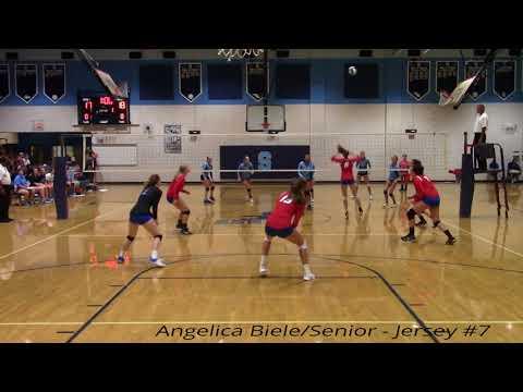 Video of Angelica Biele -2018 Setter/Opposite Volleyball Recruiting Video 