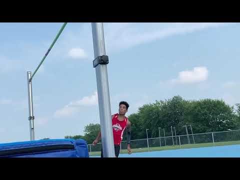 Video of 6’8 attempt. Arched to early 