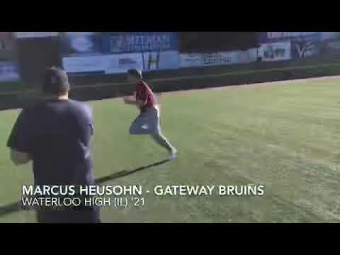Video of Marcus Heusohn Summer Workout