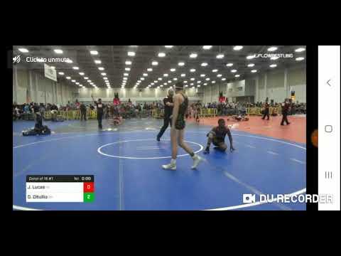 Video of Virginia Beach High School Nationals 2019 Dominic DiTullio (OH - Mason High School) vs. Jaheid Lucas (VA - Oscar Smith High School)