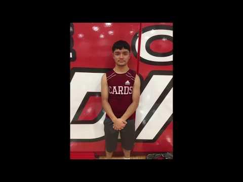 Video of Alex Hernandez Summer/Fall 2017 Highlights