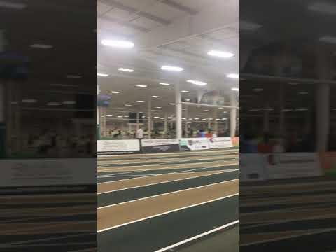 Video of Indoor Track & Field 500m 