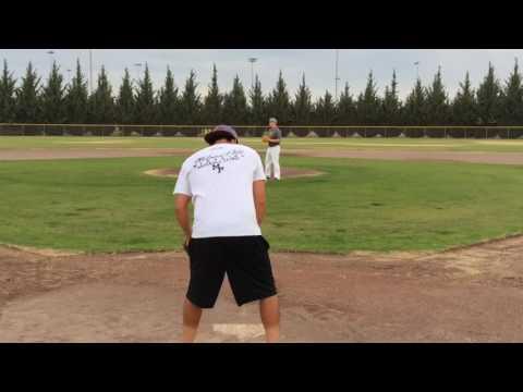 Video of Pitching/ Fielding October, 2016