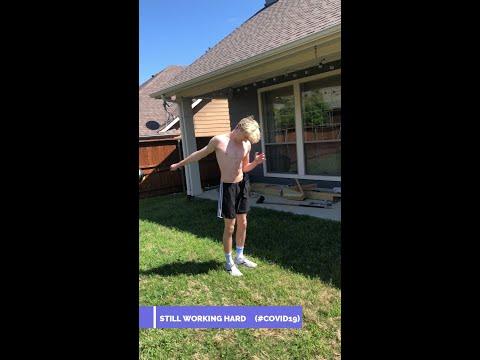 Video of Quarantine Workout